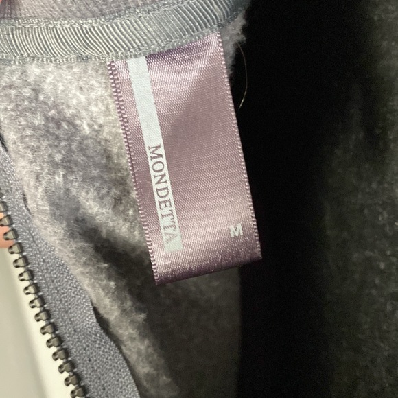 Mondetta tunic sweatshirt material sz Med - Picture 5 of 8